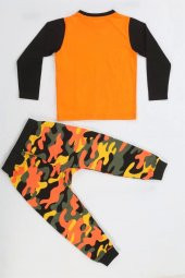 Casabony Star Kamuflaj Baggy Pantolon + T-shirt Takım   BN-022 - 4
