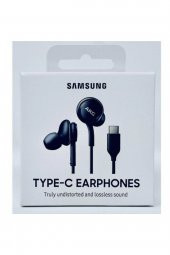 SAMSUNG EO-IC100B Type-C Kablolu Kulak İçi Kulaklık Siyah - 1