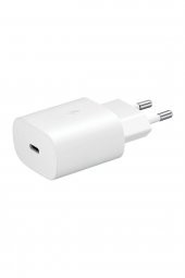 Samsung EP-TA800N 25 W Type-C Beyaz Hızlı Şarj Adaptörü (Türkiye Garantili) - 2
