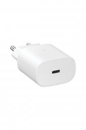 Samsung EP-TA800N 25 W Type-C Beyaz Hızlı Şarj Adaptörü (Türkiye Garantili) - 3
