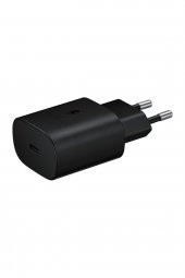 Samsung EP-TA800N 25 W Type-C Siyah Hızlı Şarj Adaptörü (Türkiye Garantili) - 2