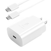Samsung EP-TA800X 25w Type-c Hızlı Şarj Aleti- Kablolu Beyaz (Türkiye Garantili) - 2