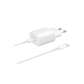 Samsung EP-TA800X 25w Type-c Hızlı Şarj Aleti- Kablolu Beyaz (Türkiye Garantili) - 3