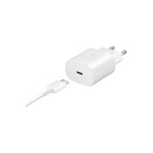 Samsung EP-TA800X 25w Type-c Hızlı Şarj Aleti- Kablolu Beyaz (Türkiye Garantili) - 4