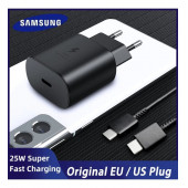 Samsung EP-TA800X Type-c 25W Hızlı Şrj Aleti Adaptör- Siyah - 3