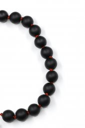 Mat Oniks Doğal Taş Makrome Örme Bileklik thumbnail 2