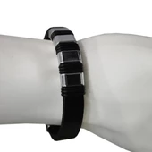 Metalik Bileklik Serisi Gerçek Deri - 4