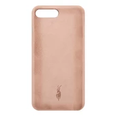 Deritel iPhone 8 Deri Kılıf Orlando Serisi Pembe - 1
