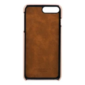 Deritel iPhone 8 Deri Kılıf Orlando Serisi Pembe - 2
