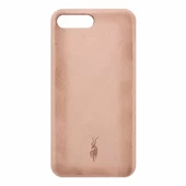 Deritel iPhone 7 Deri Kılıf Orlando Serisi Pembe - 1