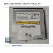 Toshiba Satellite Pro A200 DVD SÜRÜCÜ RW - 1