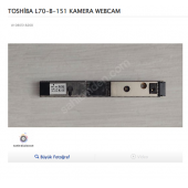 TOSHİBA L70-B-151 KAMERA WEBCAM - 1