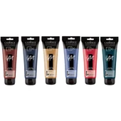 PROART HEAVY BODY METALİK AKRİLİK BOYA 6'LI SET thumbnail 1