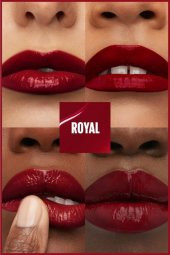 Maybelline New York Super Stay Vinyl Ink Uzun Süre Kalıcı Likit Parlak Ruj 55 Royal - 2