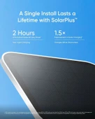 eufy Security SoloCam S340, Güneş Enerjili Güvenlik Kamerası - 3