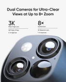 eufy Security SoloCam S340, Güneş Enerjili Güvenlik Kamerası - 2