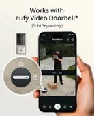 eufy Security C210 WiFi Akıllı Kilit, Anahtarsız Giriş Kapı Kilidi - 3