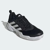 Adidas ID1551 Barricade Siyah Erkek Tenis Ayakkabısı - 4