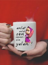 Maşa ile koca ayı ANLAT ANALAT SEN SEVERSİN YALANI Kupa - 1