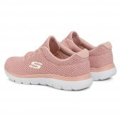 Skechers Summits Kadın Pembe Spor Ayakkabı - 12985-ROS - 2