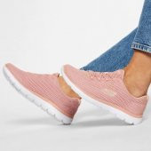 Skechers Summits Kadın Pembe Spor Ayakkabı - 12985-ROS - 3