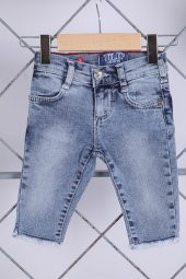 Babyhola Kız Bebek Çocuk Bluz Kapri Çantalı 3'lü Takım 2121 - 4