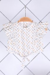 Babyhola Kız Bebek Çocuk Bluz Pantolon Alt Üst Salaş Takım 2'li 21020 - 2