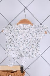 Babyhola Kız Bebek Çocuk Bluz Pantolon Alt Üst Salaş Takım 2'li 21020 - 8