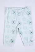 Babyhola %100 Pamuk Kız Erkek Bebek Alt Üst Takım 11529 - 5