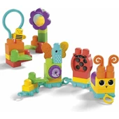 HKN44 Mega Bloks Hareketli Duyusal Gelişim Tırtılı 30 Parça +1 Yaş - 2