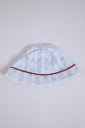 Babyhola %100 Pamuk Erkek Bebek Şapkalı Tulum 2'li Set 13670 - 7