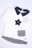 Babyhola Kız Erkek Bebek Alt Üst Kadife Takım 218025 - 2