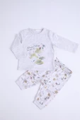Babyhola %100 Pamuk Kız Bebek Alt Üst Takım 11603 - 1