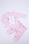 Babyhola %100 Pamuk Kız Bebek Alt Üst Takım 12023 - 5
