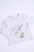 Babyhola %100 Pamuk Kız Bebek Alt Üst Takım 11603 - 3