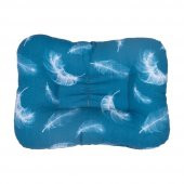 Sevibebe Anne Bebek Minderi Emzirme Yastığı Emzirme Örtüsü 3lü Set Tüy Desen 75-91 - 5