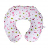 Sevibebe Anne Bebek Minderi Emzirme Yastığı Emzirme Örtüsü 3lü Set Prenses Desen 75-34 - 4