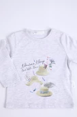 Babyhola %100 Pamuk Kız Bebek Alt Üst Takım 11603 - 2