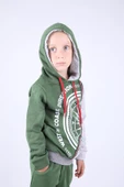Nexactive Kız Erkek Çocuk Alt Üst 2'li Spor Eşofman Takım 50040-50067 - 2