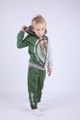 Nexactive Kız Erkek Çocuk Alt Üst 2'li Spor Eşofman Takım 50040-50067 - 3