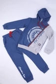 Nexactive Kız Erkek Çocuk Alt Üst 2'li Spor Eşofman Takım 50040-50067 - 8