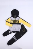 Nexactive Kız Erkek Çocuk Alt Üst 2'li Spor Eşofman Takım 50052-50073 - 3