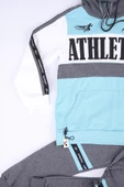Nexactive Kız Erkek Çocuk Alt Üst 2'li Spor Eşofman Takım 50052-50073 - 6