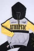 Nexactive Kız Erkek Çocuk Alt Üst 2'li Spor Eşofman Takım 50052-50073 - 10