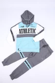 Nexactive Kız Erkek Çocuk Alt Üst 2'li Spor Eşofman Takım 50052-50073 - 4