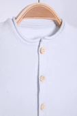 Babyhola Organik %100 Triko Kız Erkek Bebek Yenidoğan Tulum Takım 5'li Kutulu Set 0-3 ay Hediyelik Hastane Çıkışı 5907 - 7