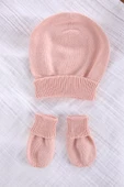 Babyhola Organik %100 Triko Kız Erkek Bebek Yenidoğan Tulum Takım 5'li Kutulu Set 0-3 ay Hediyelik Hastane Çıkışı 5910 - 8