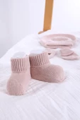 Babyhola Organik %100 Triko Kız Erkek Bebek Yenidoğan Tulum Takım 5'li Kutulu Set 0-3 ay Hediyelik Hastane Çıkışı 5909 - 6