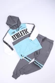 Nexactive Kız Erkek Çocuk Alt Üst 2'li Spor Eşofman Takım 50052-50073 - 5