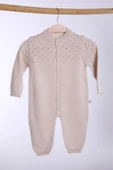 Babyhola Organik %100 Triko Kız Erkek Bebek Yenidoğan Tulum Takım 5'li Kutulu Set 0-3 ay Hediyelik Hastane Çıkışı 5910 - 11